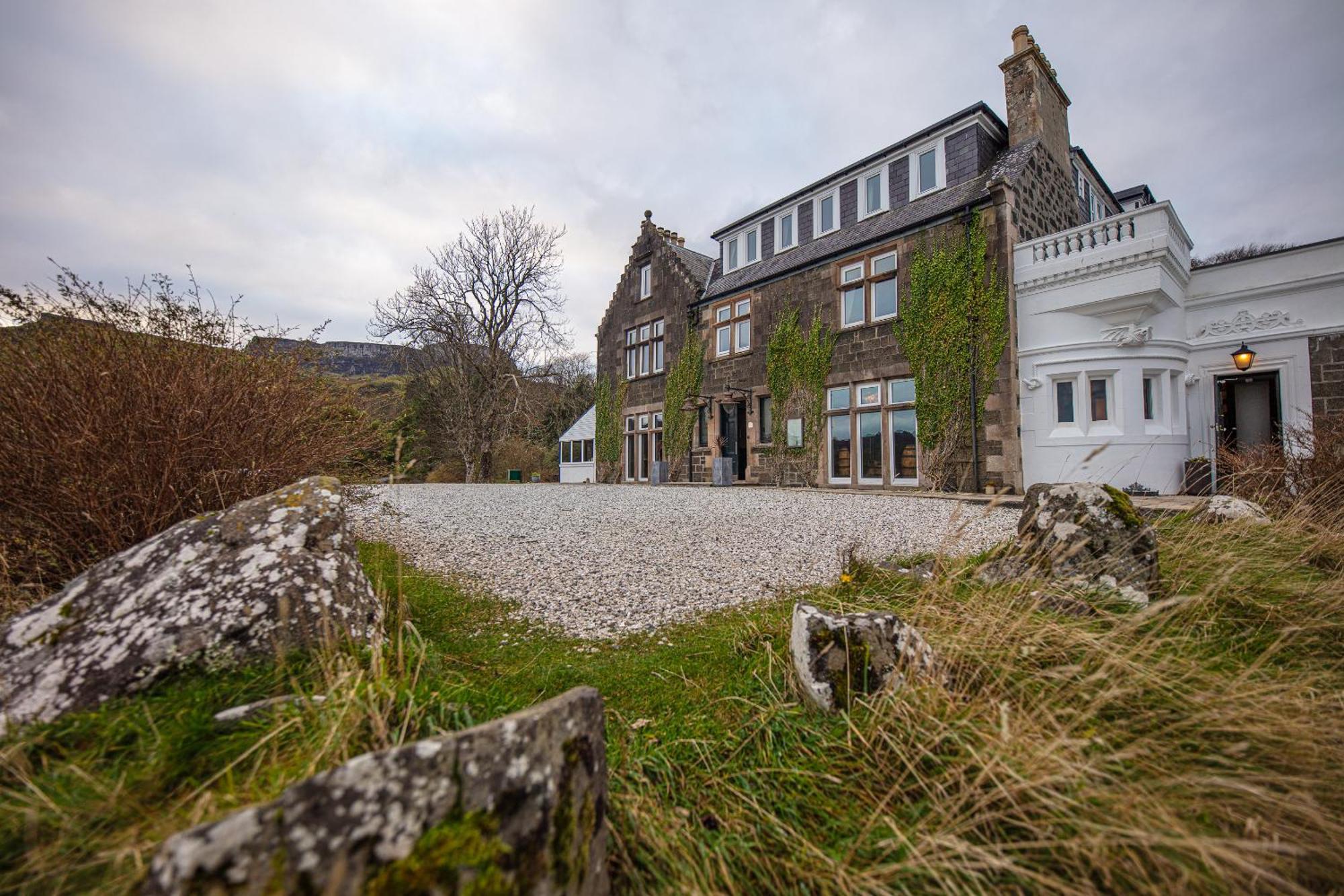 Flodigarry Hotel&SKYE Restaurant Bagian luar foto