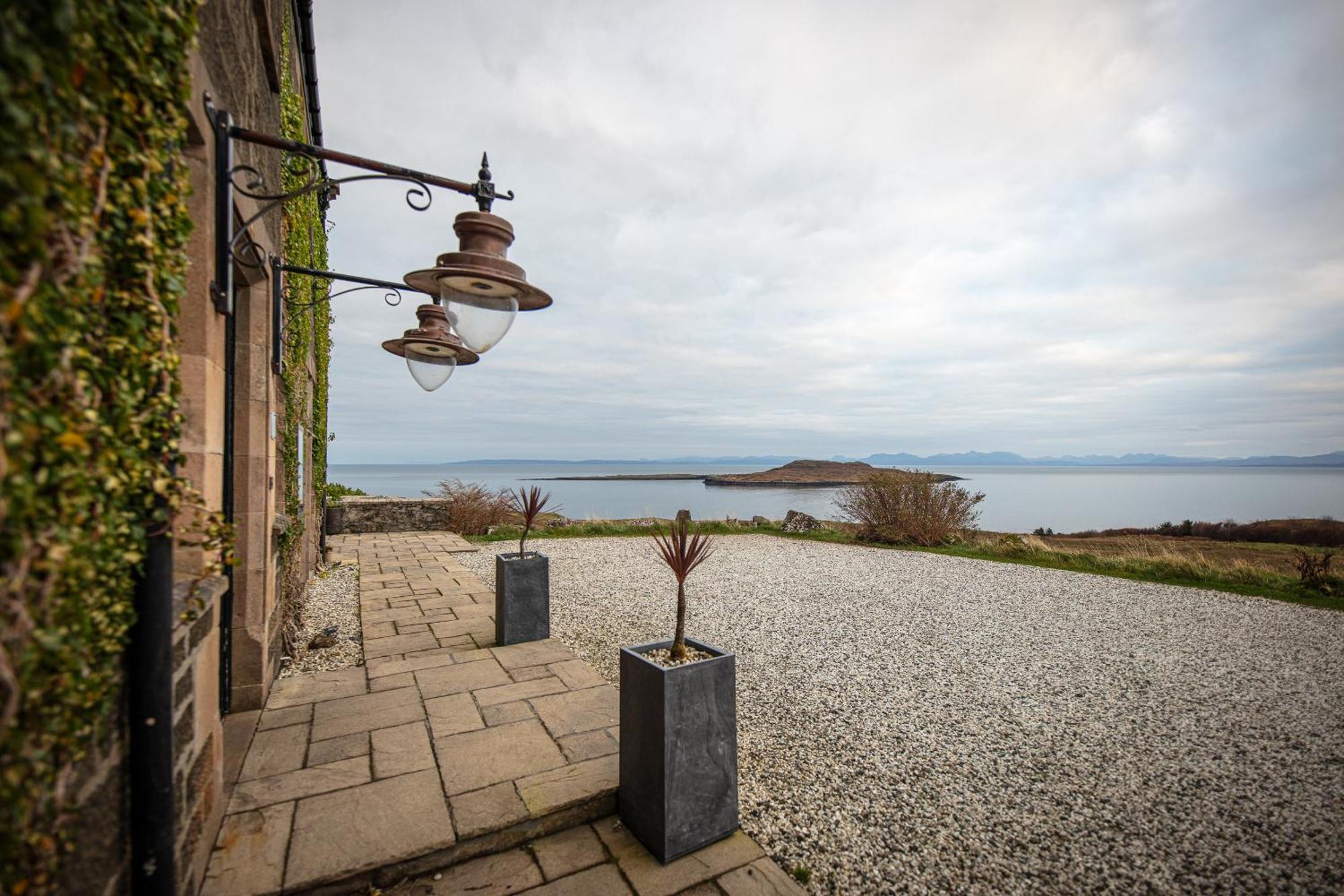 Flodigarry Hotel&SKYE Restaurant Bagian luar foto