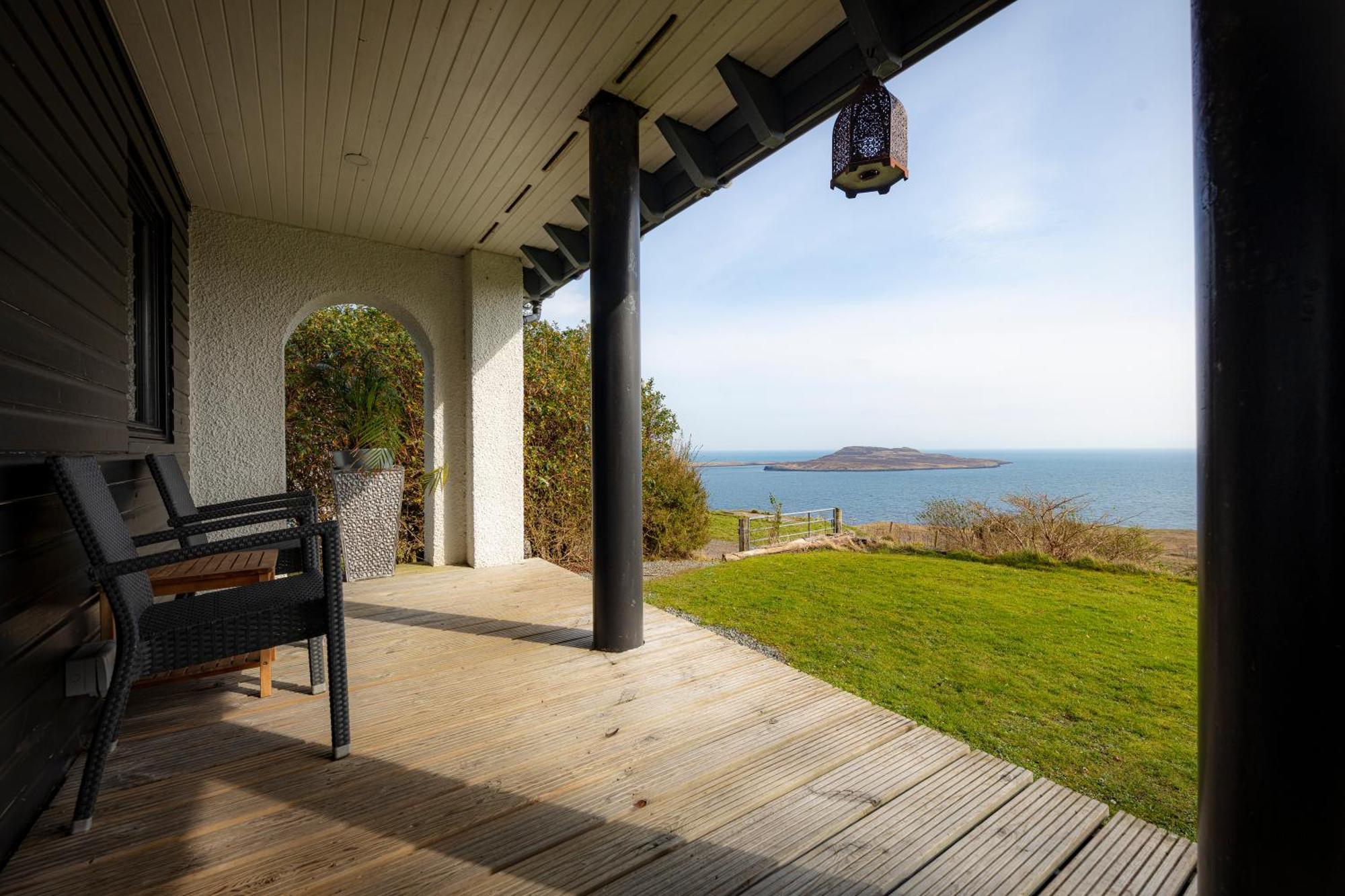 Flodigarry Hotel&SKYE Restaurant Bagian luar foto